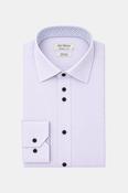 Ed Oliver Gerard Modern Fit Shirt Lilac image