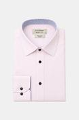 Ed Oliver Gerard Modern Fit Shirt Pink image