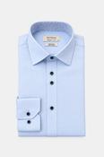 Ed Oliver Gerard Modern Fit  Shirt Sky Blue image