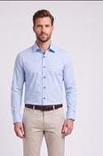 Ed Oliver Slim Fit Shirt Sky Blue image