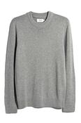 Farah F4GFG000 Shepard Crew Neck Sweater Rain Heather