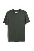 Farah Danny Regular Fit Short Sleeve T-Shirt Rosemary Marl image