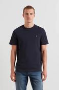 Farah Danny Regular Fit Short Sleeve T-Shirt True Navy