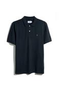 Farah Cunningham Short Sleeve Polo Shirt True Navy