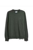 Farah Hemming Crew Neck Sweatshirt Rosemary Marl