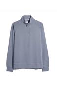 Farah Arnold Quarter Zip Sweatshirt Icelandic Blue