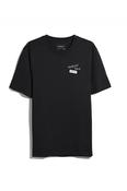 Farah Tilsworth Graphic Short Sleeve T-Shirt Black
