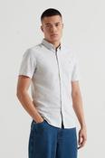 Farah Brewer SS Stripe Shirt Balsam image