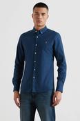 Farah Brewer Slim Shirt Agean Blue image