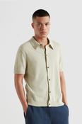 Farah Poplar Knitted Polo Soft Green
