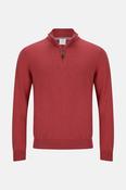Gilded Gentlemen Harold 1/4 Zip Coral