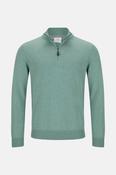 Gilded Gentlemen Harold 1/4 Zip Misty Green