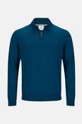 Gilded Gentlemen Harold 1/4 Zip Teal