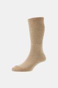 HJ Diabetic Socks Oatmeal image