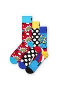 Happy Socks 3 Pack Super Dad image