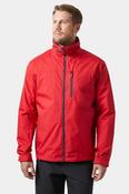 Helly Hansen Crew Midlayer 2 Jacket Red