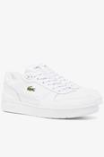 Lacoste T-Clip Set Leather Trainers White image