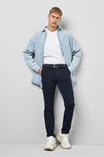 Meyer 9-6001 Regular Fit Cotton Chinos Navy