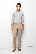 Meyer 9-6001 Regular Fit Cotton Chinos Beige image