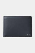 Miguel Bellido 11804 La Palma Leather Wallet with Coin Pocket Black