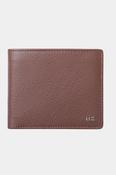 Miguel Bellido 11883 La Palma Leather Bifold Wallet Brown