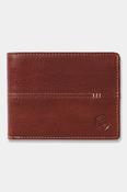 Miguel Bellido 12404 Bristol Leather Bifold Wallet Brown