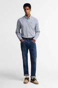 Barbour Padshaw Blue Gingham Shirt