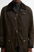 Barbour Ashby Wax Olive Jacket image