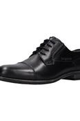 Bugatti AQR04 Formal Lace-Up Shoe Black