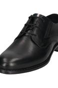 Bugatti AQR03 Lerio Comfort Lace-Up Shoe Black