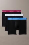 Calvin Klein 43944 Cotton Stretch Boxer Brief 3 Pack Black