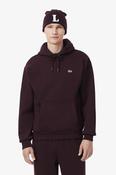 Lacoste SH 8863 Wine Hoodie