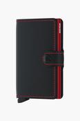 Secrid MM Wallet Black Red image