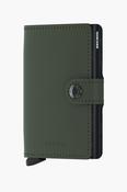 Secrid MM Wallet Green Black image