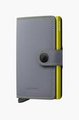 Secrid MM Wallet Grey Lime image