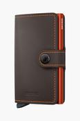 Secrid MM Wallet Truffle &amp; Orange image