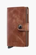 Secrid MV Wallet Cognac Brown