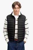 Superdry Fuji Lite Padded Gilet - Black
