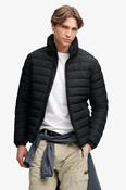 Superdry Fuji Midweight Padded Jacket - Jet Black