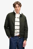 Superdry Campus Padded Harrington Jacket - Surplus Goods Olive Green image