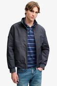 Superdry Campus Padded Harrington Jacket Slate Blue image