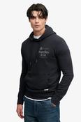 Superdry 1954 Company Relaxed Hoodie - Dark Navy