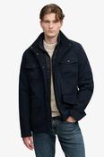Superdry 2-in-1 Burford Jacket - Eclipse Navy image