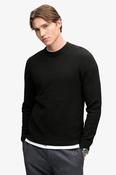 Superdry Texture Knit Jumper - Black Twist image