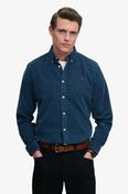 Superdry Classic Needle Cord Shirt - Insignia Blue