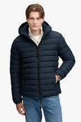 Superdry Hooded Fuji Midweight Padded Jacket - Navy Blazer image
