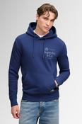Superdry 1954 Company Relaxed Hood - Summit Blue