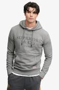 Superdry 1954 Company Relaxed Hood - Dark Vintage Grey Marl