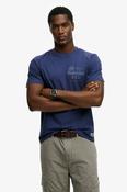 Superdry 1954 Company Relaxed Tee - Hampton Blue