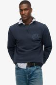Superdry Athletic Essential Crew Navy
